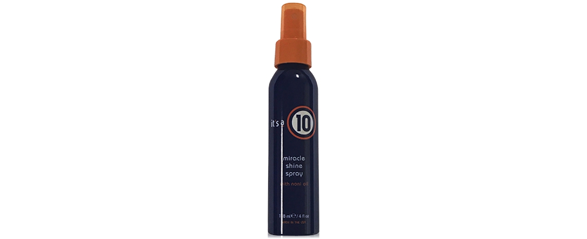 UPC 898571000242 product image for It's a 10 Miracle Shine Spray, 4-oz, from Purebeauty Salon & Spa | upcitemdb.com