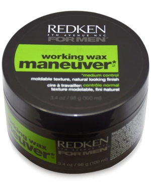 UPC 743877053426 product image for Redken For Men Maneuver Working Wax, 3.4-oz. | upcitemdb.com