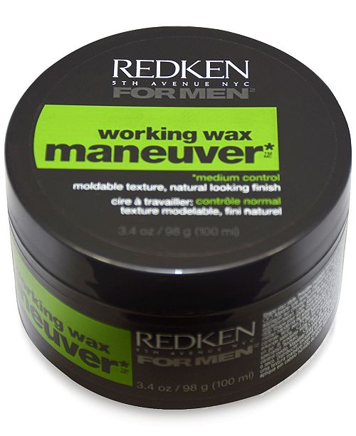 Redken For Men Maneuver Working Wax 3 4 Oz From Purebeauty