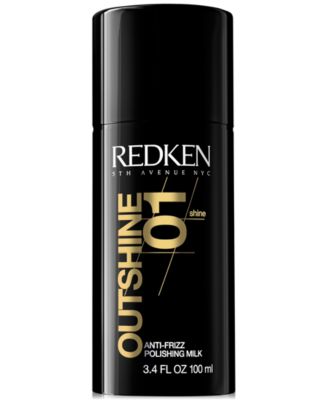 Redken - Outshine 01 Anti-Frizz Polishing Milk, 3.4-oz.