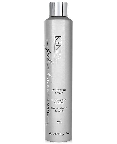 Kenra Professional Platinum Finishing Spray, 10oz., from PUREBEAUTY