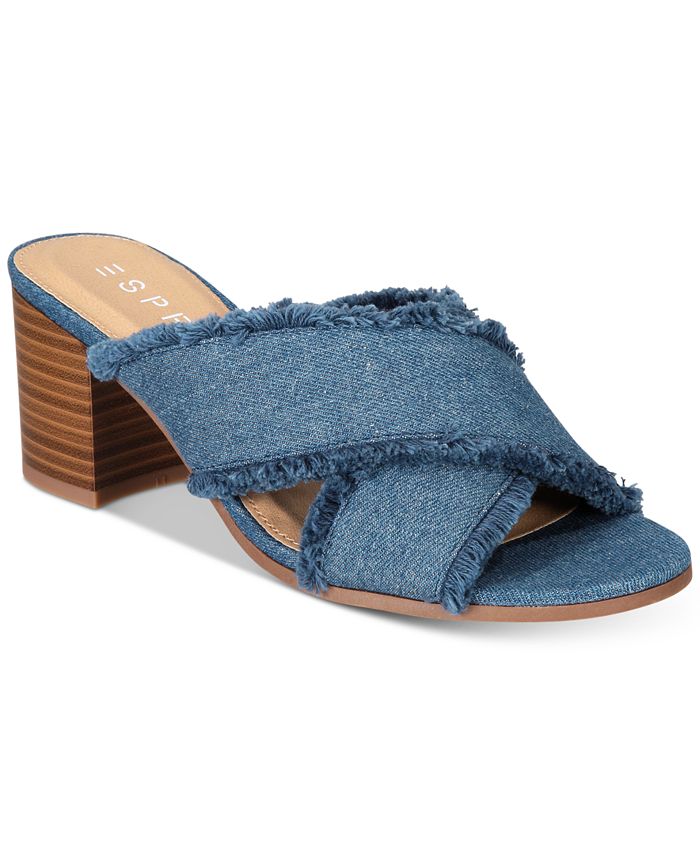 Esprit Thais Slip-On Dress Sandals - Macy's