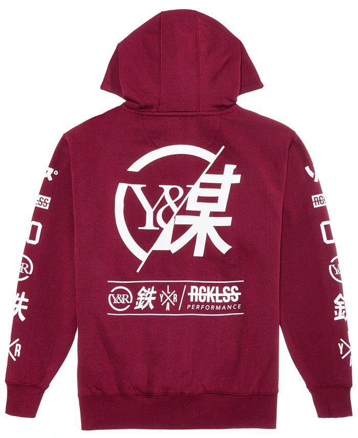Young and reckless hoodie white clearance