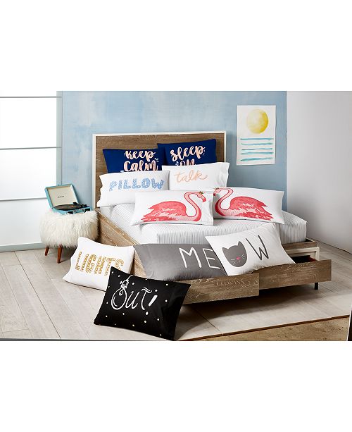 Martha Stewart Collection Paired Pillowcases Collection Created