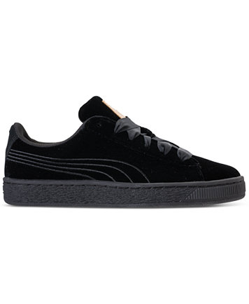 puma basket classic velour puma basket classic velour