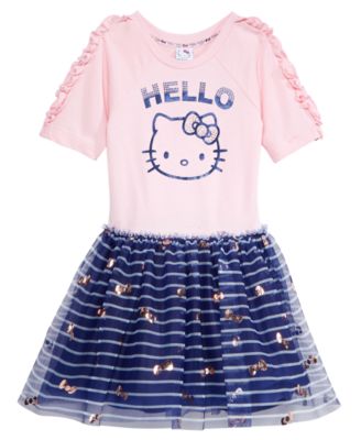 hello kitty dresses for toddlers