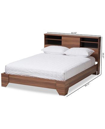 Furniture - Vanda Bed - Queen, Quick Ship