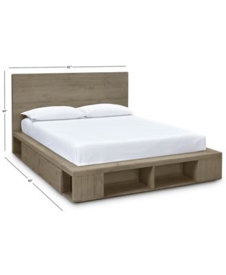 Furniture Brandon Storage Platform Bedroom Furniture, 3-Pc. Set (King Bed, Chest & Nightstand), Created for Macy's