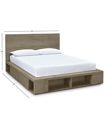 Furniture - Brandon Storage King Platform Bed, Created for Macy's