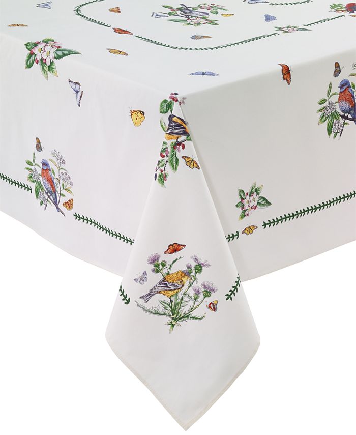 Portmeirion - Botanic Birds 60" x 120" Tablecloth