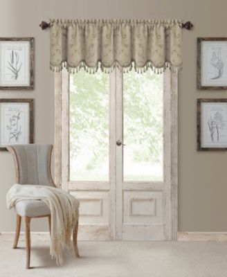 Mia Beaded Scallop Window Valance
