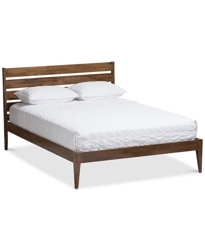 Furniture Elmdon King Bed, Quick Ship Macy's