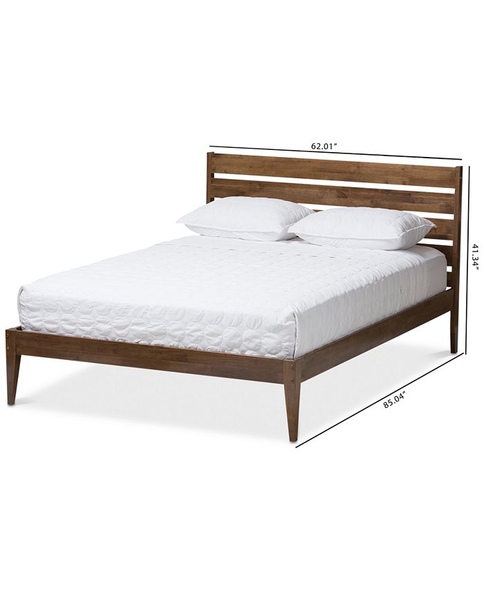 Furniture Elmdon King Bed, Quick Ship Macy's