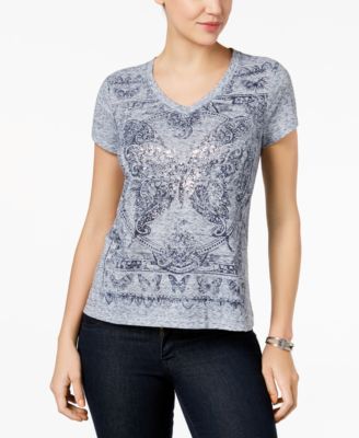 Style & Co - Graphic-Print T-Shirt