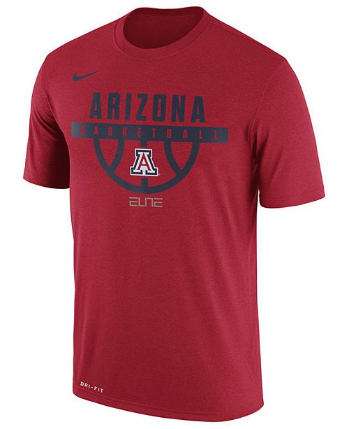 Nike Men S Arizona Wildcats Basketball Legend T Shirt Reviews