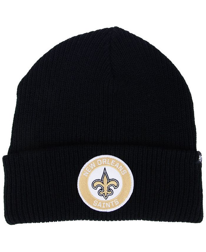 '47 Brand New Orleans Saints Ice Block Cuff Knit Hat - Macy's