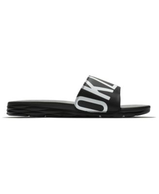 Nike Men's Brooklyn Nets Benassi Solarsoft Slides