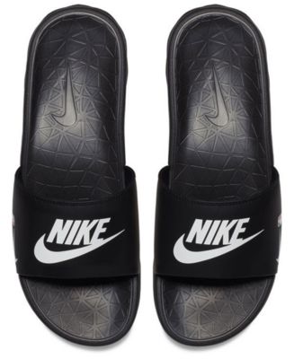 Nike Men's NBA All Star Benassi Solarsoft Slides - Macy's