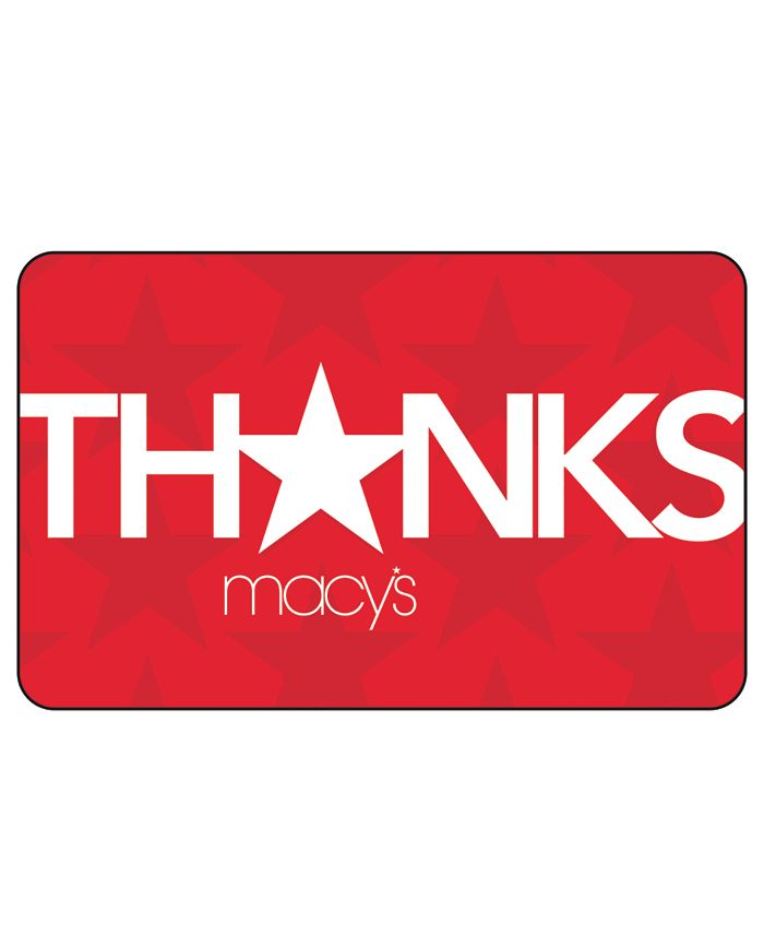 Macy's - Thank You E-Gift Card