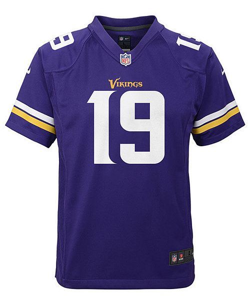 Nike Adam Thielen Minnesota Vikings Game Jersey Big Boys 8 20
