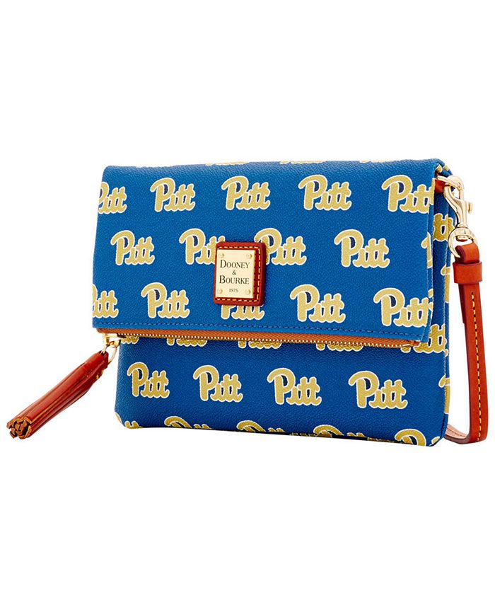 Dooney & Bourke Pittsburgh Panthers Foldover Crossbody Purse Macy's