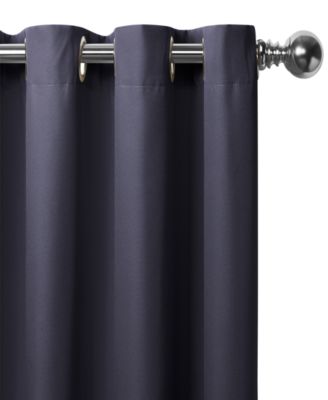 Connor Solid Indoor/Outdoor Window Curtain