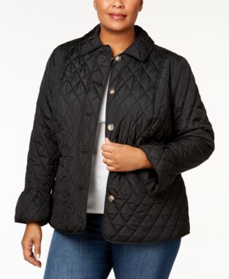 Charter Club Printed Bell Sleeve Jacket main image 1