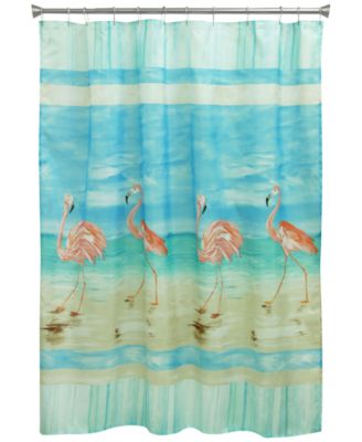 Bacova - Flamingo 70" x 72" Shower Curtain