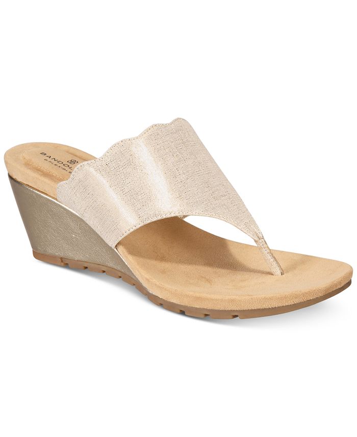 bandolino slide sandals