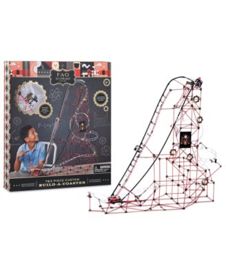 FAO Schwarz Kid's Building Roller Coaster
