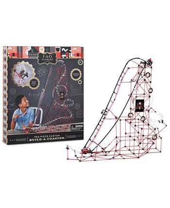 Fao schwarz build shop a coaster instructions