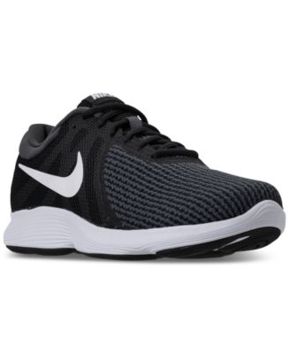 Nike Men's Revolution 4 Wide Width (4E) Running Sneakers from Finish ...