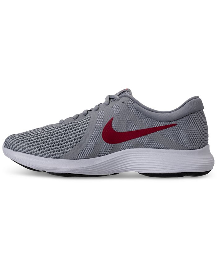 Nike Men's Revolution 4 Wide Width (4E) Running Sneakers from Finish Line & Reviews - Finish