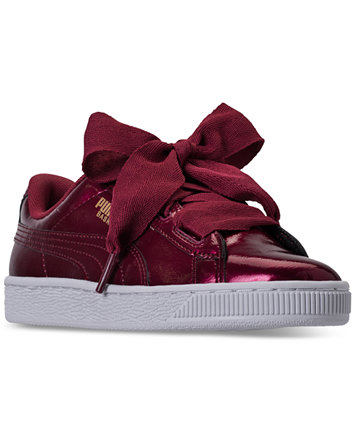 puma basket heart glam puma basket heart glam