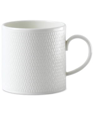Wedgwood Gio Textured Mug In White