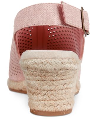 Stacy Wedge Sandals