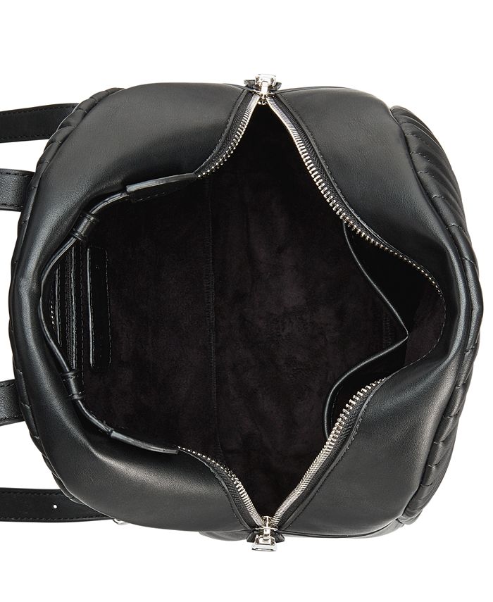 Steve Madden Josie Quilted Backpack - Macy's