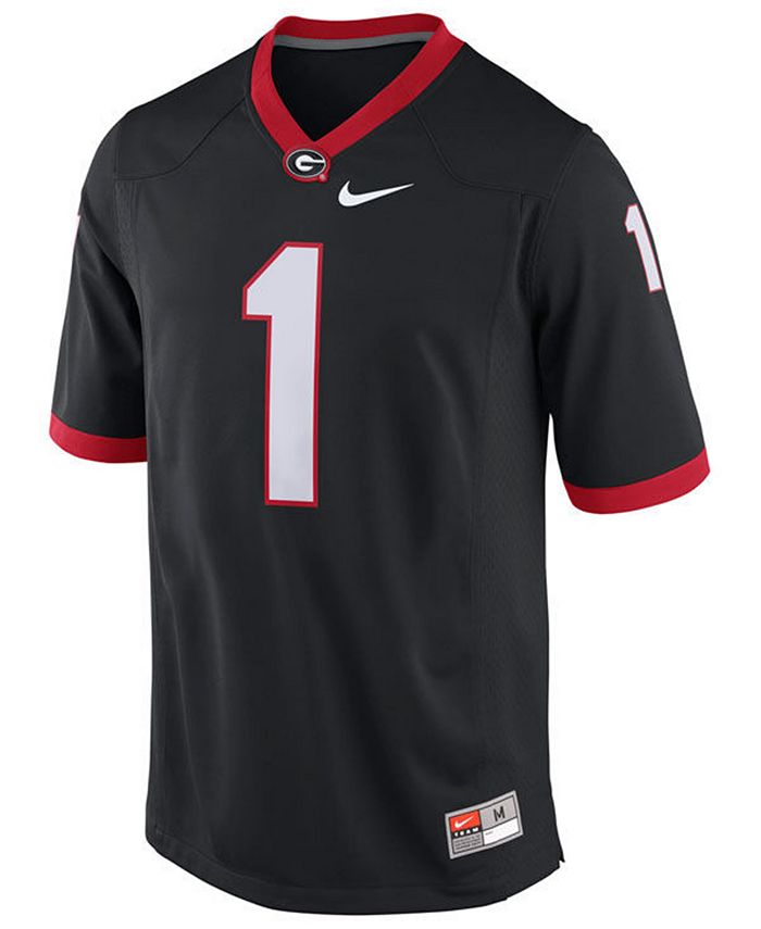 Nike Men's 1 Bulldogs Replica Football Jersey Macy's