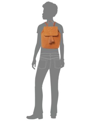 Lucky Brand Plum Medium Backpack