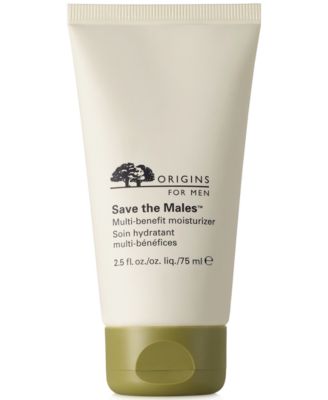 Origins - Save the Males&iquest; Multi-benefit moisturizer 2.5 oz.