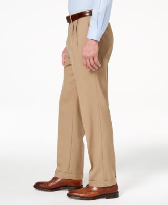 ralph lauren total comfort pleated dress pants