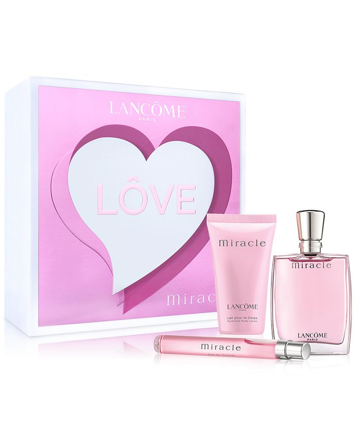 Lancôme 3-Pc. Miracle Valentine's Day Gift Set - Macy's