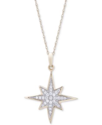 macy's star necklace