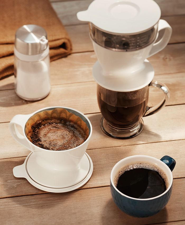  OXO Brew Compact Cold Brew Coffee Maker & Good Grips Cold Brew  Coffee Maker Replacement Paper Filters, Brown, 50 Per Box : Home & Kitchen