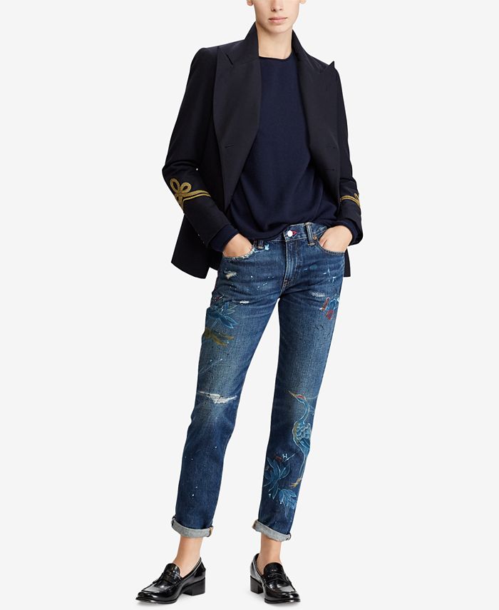 ralph lauren astor boyfriend jeans