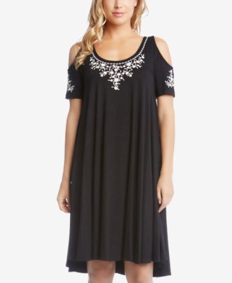karen kane cold shoulder dress
