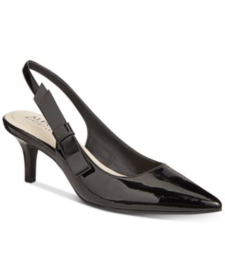 alfani slingback pumps