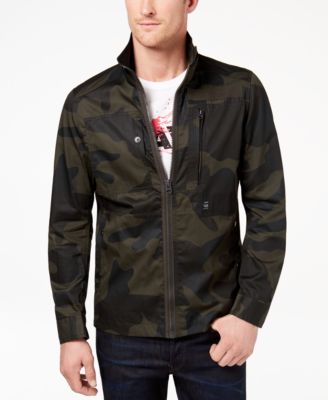 G-Star Raw - Men's Camo Front-Zip Jacket