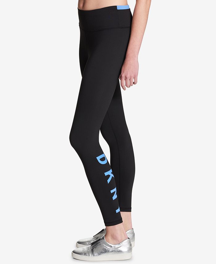 Legging DKNY Sport Femme Noir - Taille XS - Compression Gym & Training