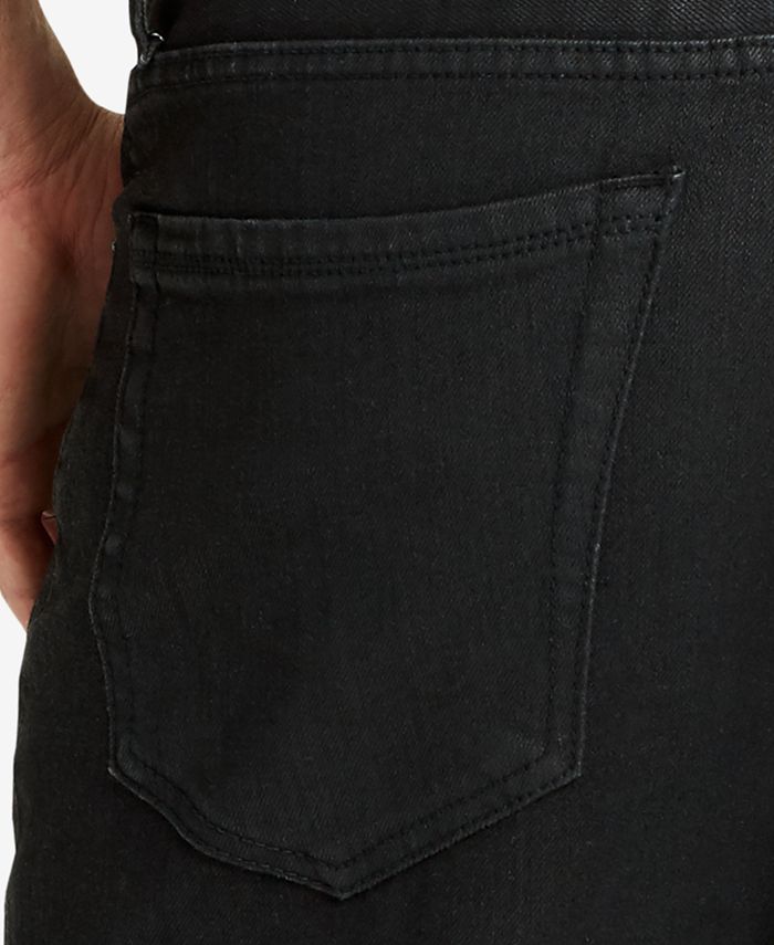 WILLIAM RAST Men's Slim Straight Fit Stretch Moto Jeans - Macy's
